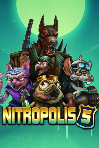 Демо игра Nitropolis 5 играть онлайн | VAVADA Casino бесплатно