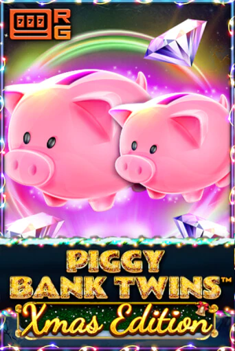 Демо игра Piggy Bank Twins Xmas играть онлайн | VAVADA Casino бесплатно