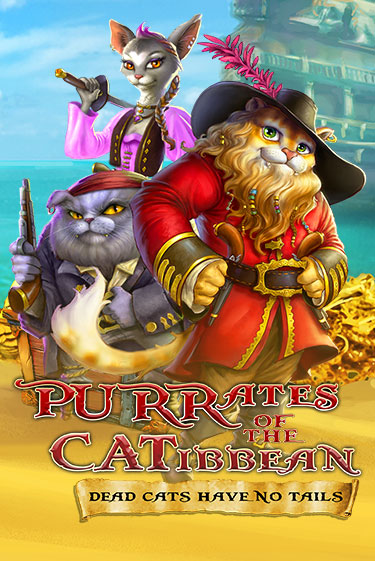 Демо игра PURRates of the CATibbean играть онлайн | VAVADA Casino бесплатно