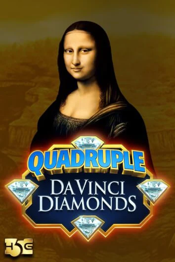 Демо игра Quadruple Da Vinci Diamonds играть онлайн | VAVADA Casino бесплатно