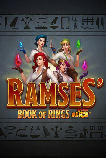 Демо игра Ramses and the Book of Rings играть онлайн | VAVADA Casino бесплатно