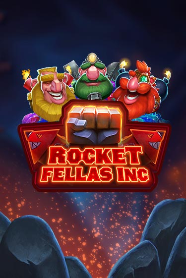 Демо игра Rocket Fellas Inc играть онлайн | VAVADA Casino бесплатно