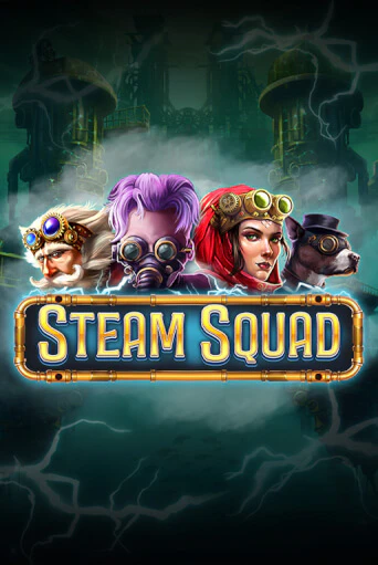 Демо игра Steam Squad играть онлайн | VAVADA Casino бесплатно