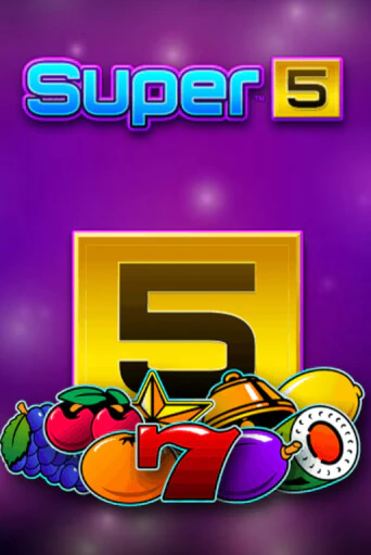 Демо игра Super 5 играть онлайн | VAVADA Casino бесплатно