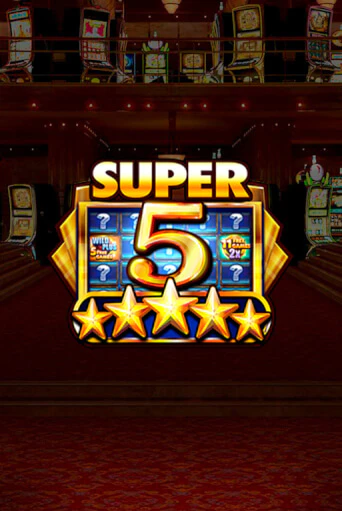 Демо игра Super 5 Stars играть онлайн | VAVADA Casino бесплатно