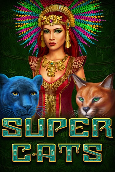 Демо игра Super Cats играть онлайн | VAVADA Casino бесплатно