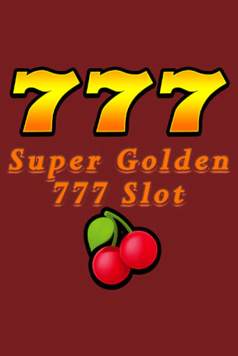 Демо игра Super Golden 777 Slot играть онлайн | VAVADA Casino бесплатно