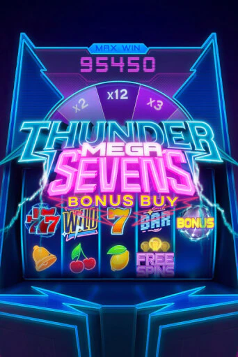 Демо игра Thunder Mega Sevens Bonus Buy играть онлайн | VAVADA Casino бесплатно