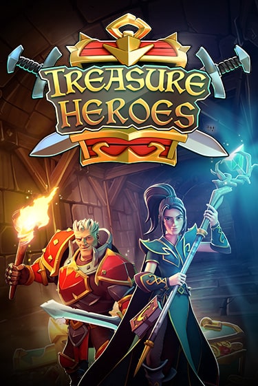 Демо игра Treasure Heroes играть онлайн | VAVADA Casino бесплатно