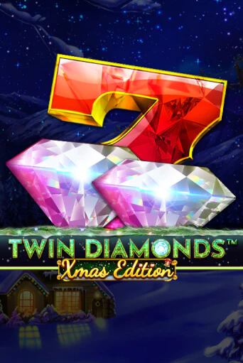 Демо игра Twin Diamonds Xmas играть онлайн | VAVADA Casino бесплатно