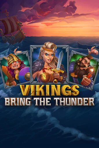 Демо игра Vikings Bring the Thunder играть онлайн | VAVADA Casino бесплатно