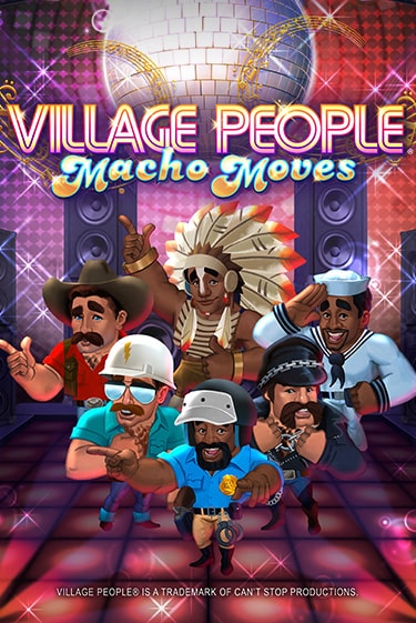 Демо игра Village People Macho Moves играть онлайн | VAVADA Casino бесплатно