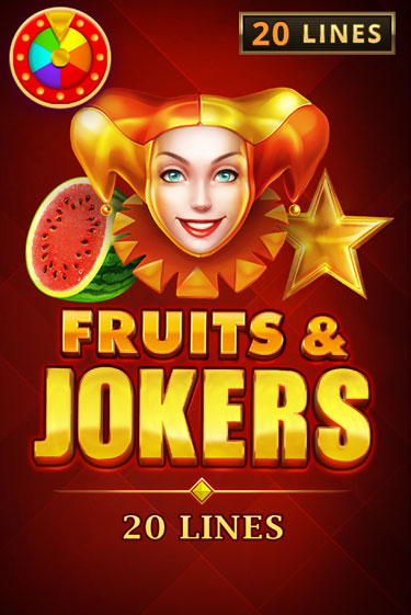 Демо игра Fruits & Jokers: 20 lines играть онлайн | VAVADA Casino бесплатно