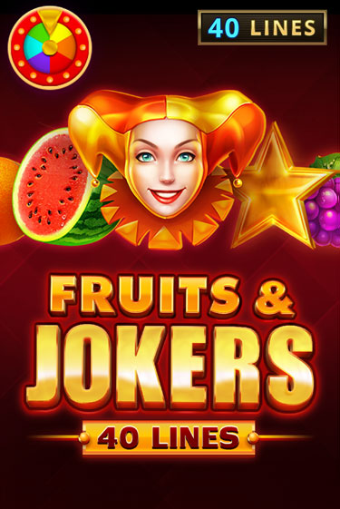 Демо игра Fruits & Jokers: 40 lines играть онлайн | VAVADA Casino бесплатно