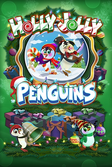 Демо игра Holly Jolly Penguins играть онлайн | VAVADA Casino бесплатно