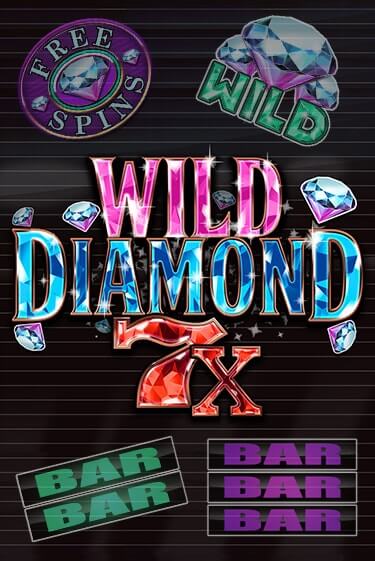 Демо игра Wild Diamond 7x играть онлайн | VAVADA Casino бесплатно